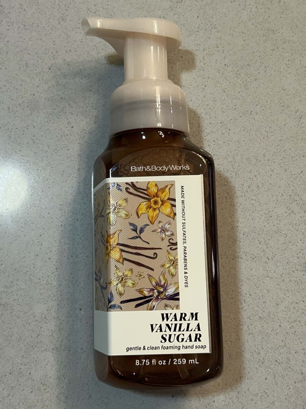 NEW Bath & Body Works Foaming Hand Soap - Warm Vanilla Sugar